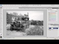 Photoshop CS4 - Phan 1 - Bai 21 - Black & White mới