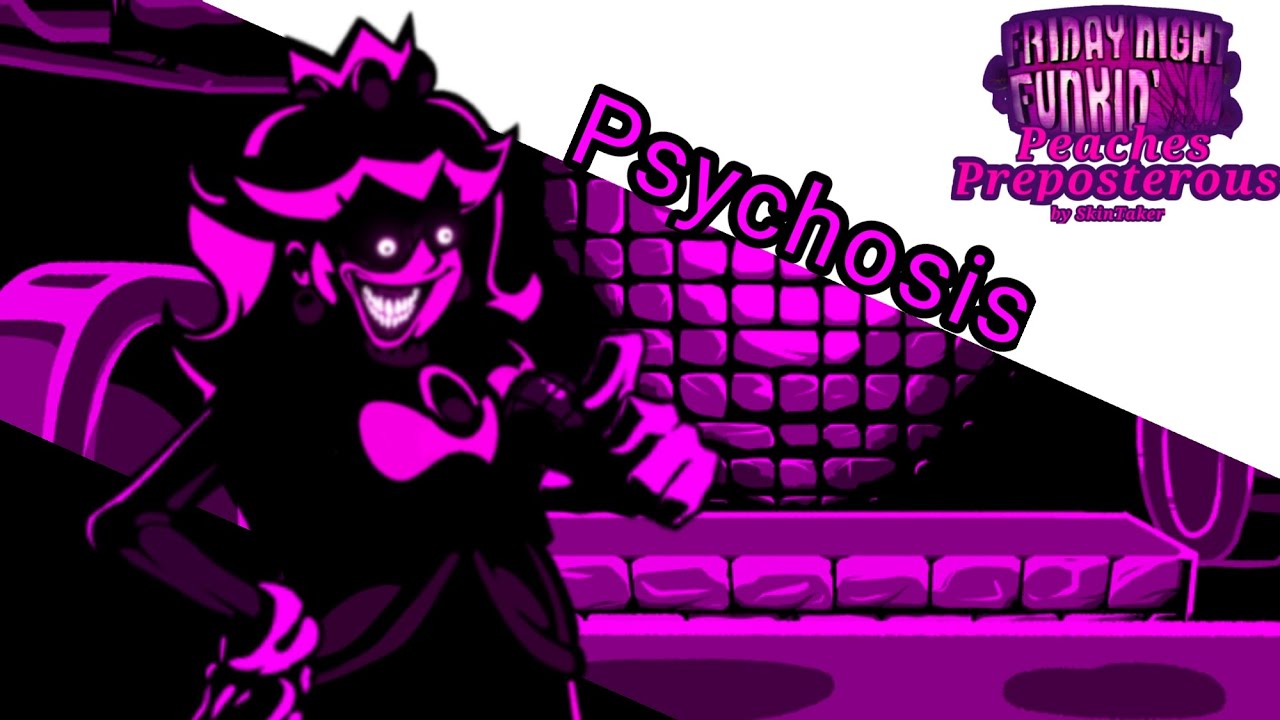 (Mario Madness) Paranoia But Princess Peach Got Taken Over By Mr V.  (Peaches Preposterous)