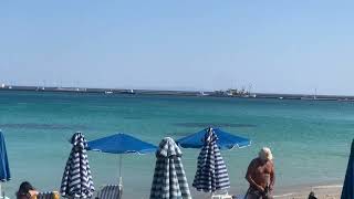 50 Shades Of Blue Pythagoreio Samos island Greece Remataki Beach