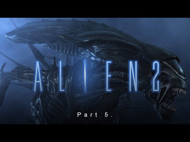 Alien 2 (1983) – Part 5: Albino Drone, Alien Queen & Ripley's