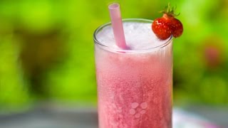 Fast Diet Smoothie Strawberry Cashew