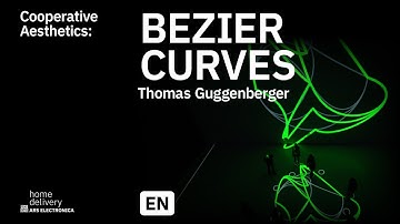 Cooperative Aesthetics: Bezier Curves