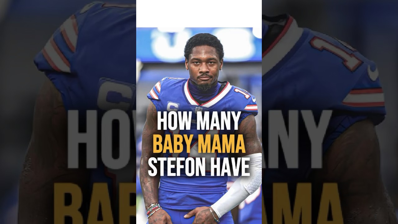 How many baby mamas does Stefon Diggs have