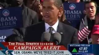 Obama Confesses to Socialist Leanings