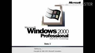 Windows 2000 Beta 3 Startup Sound Hidden