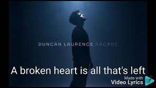 Duncan Laurence Arcade Lyrics