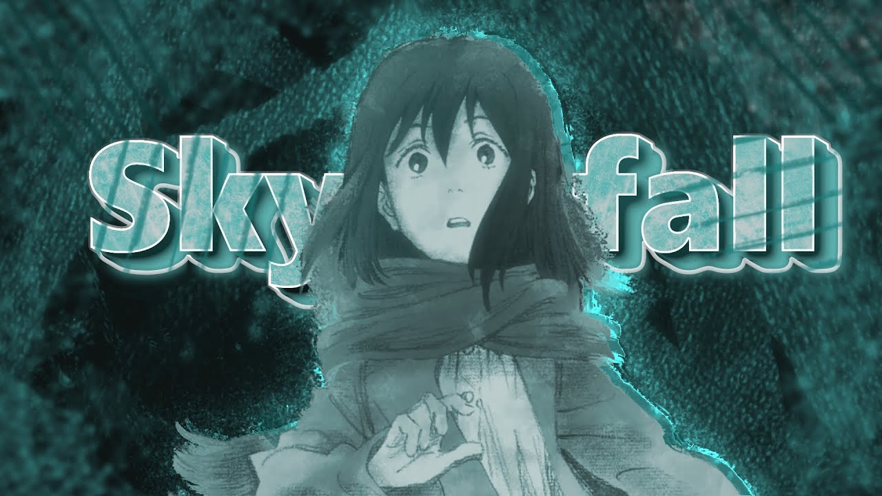 Attack on Titan - Skyfall - Mikasa [ AMV ]