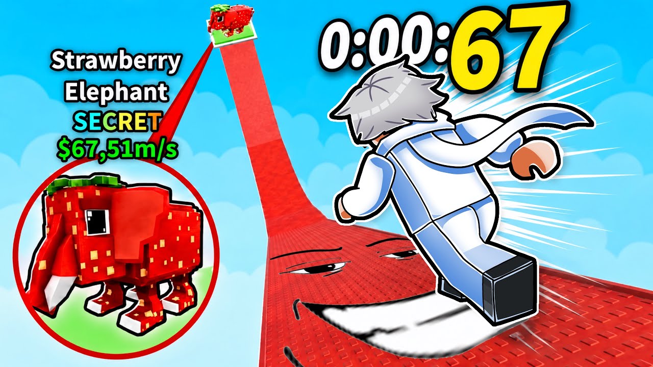 Aku SPEED RUN Dapetin BRAINROT TERLANGKA 0,001% di Roblox!
