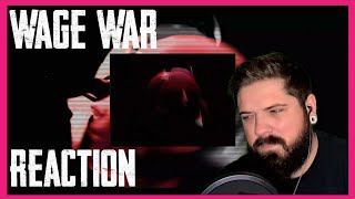 Wage War - Teeth (Reaction)