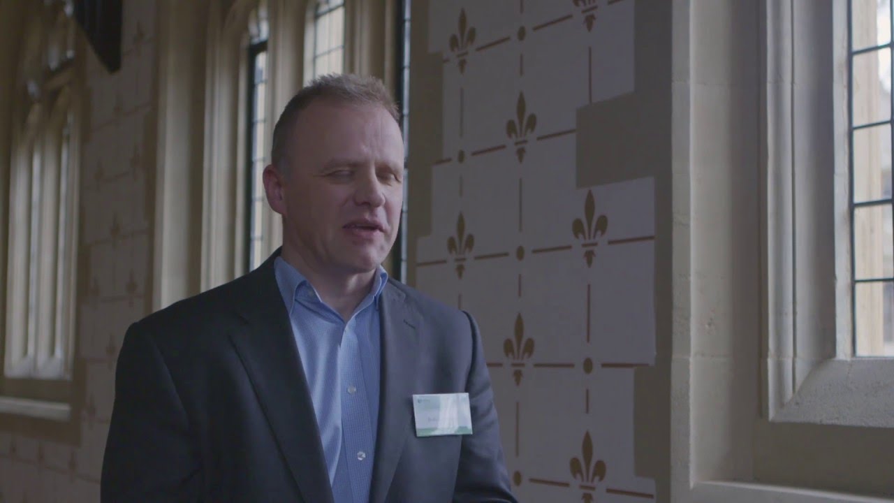 GapSummit 2016 - Interview with Dr David Williams