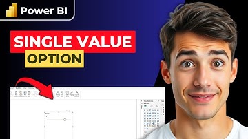Hoe u de optie voor één waarde in de slicer in Power BI kunt inschakelen (de eenvoudigste manier)...
