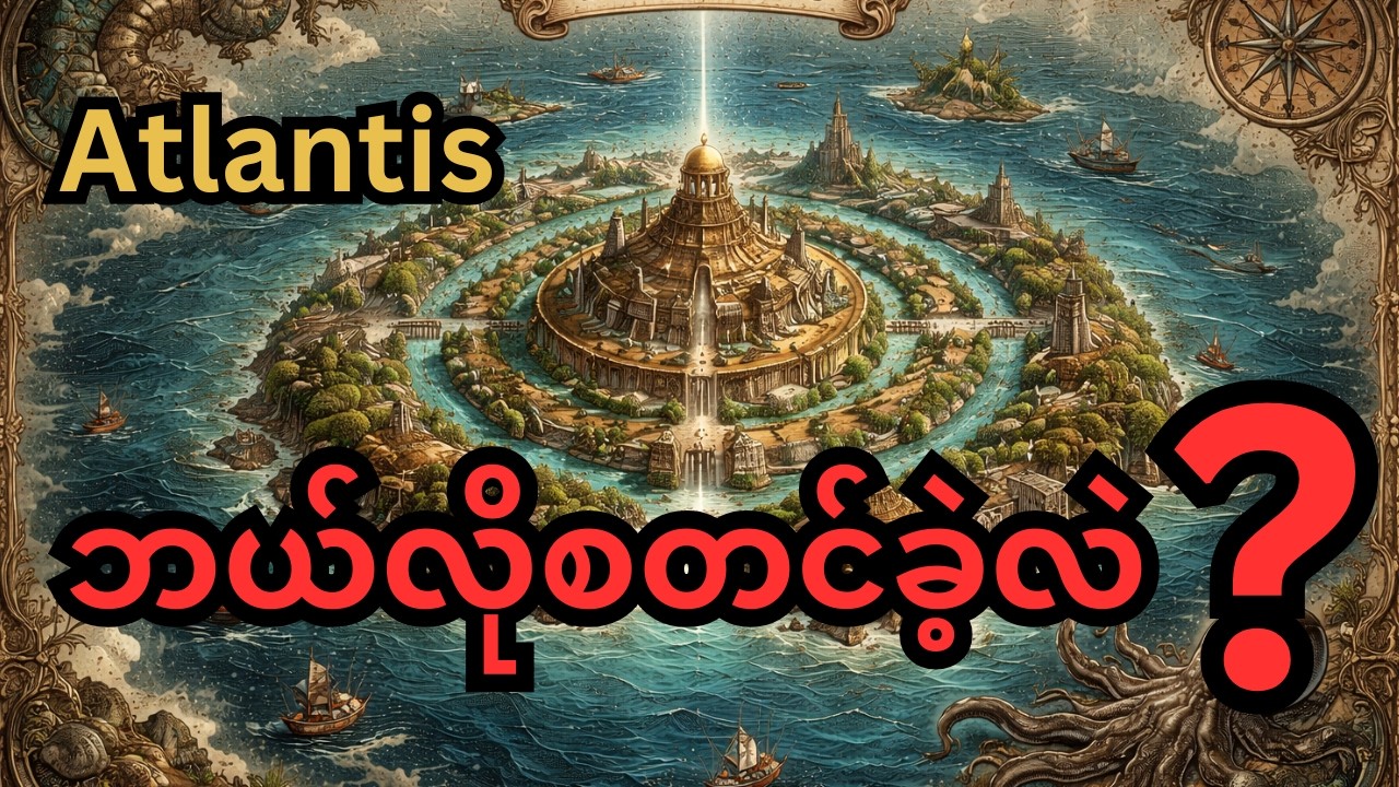 2,000 နှစ်ကြာ မဖြေရှင်းနိုင်သေးတဲ့ Atlantis ရဲ့ လျှို့ဝှက်ချက်