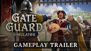 Gate Guard Simulator: Inspection Gameplay Trailer
