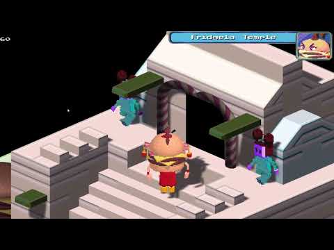 Temple steps EARLY TEST featuring Patty Garlak