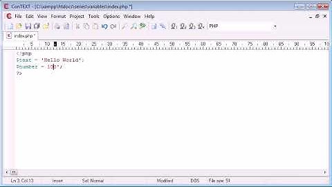 Beginner PHP Tutorial Variables MCA Internship|Mca Internship In Jaipur