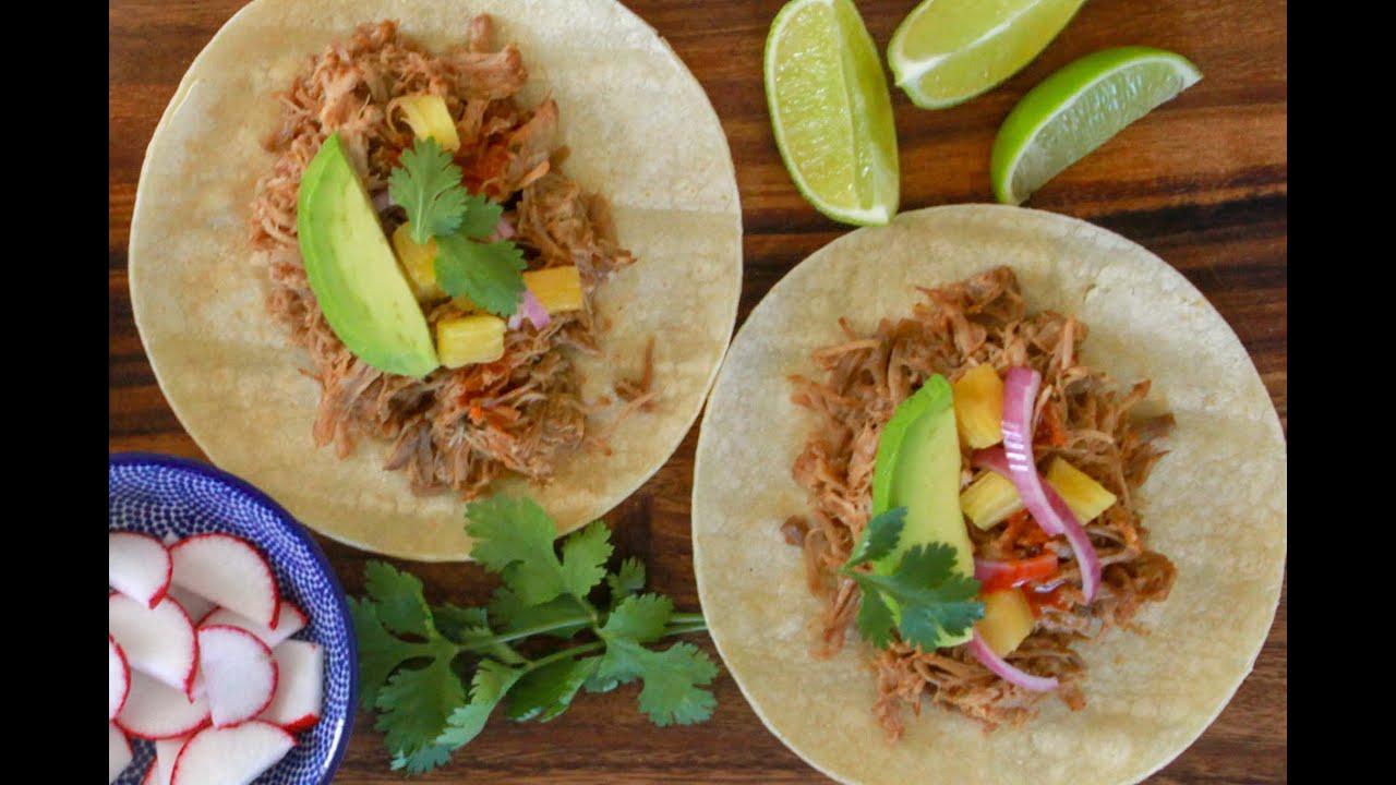 The BEST & FASTEST Pulled Pork Carnitas! YouTube