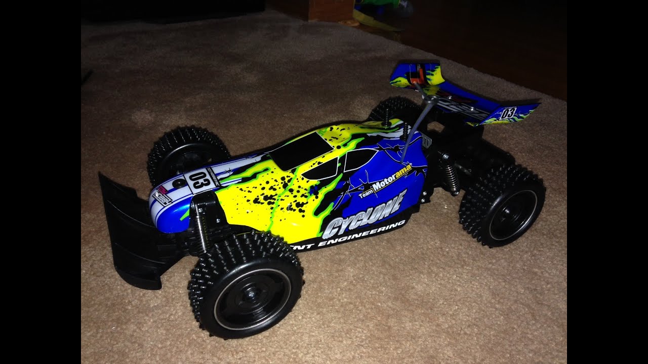 MOTORAMA CYCLONE 2 running YouTube