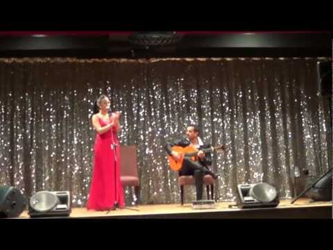 Yaiza Herrero y Raul Olivar.quien te va querer.Fiesta Casino.