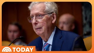Former Sen. Mitch McConnell Hospitalized, Spokesperson Says