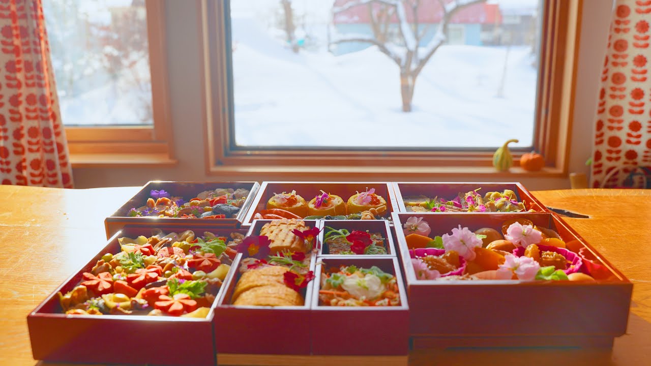 Это японское новогоднее блюдо под названием «осэти»