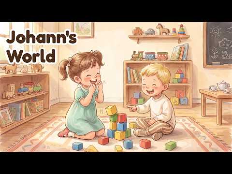 Johann will nicht in die Kita 🎒 | Johann & Nubi – Folge 4 | Gute-Nacht-Geschichte für Kinder