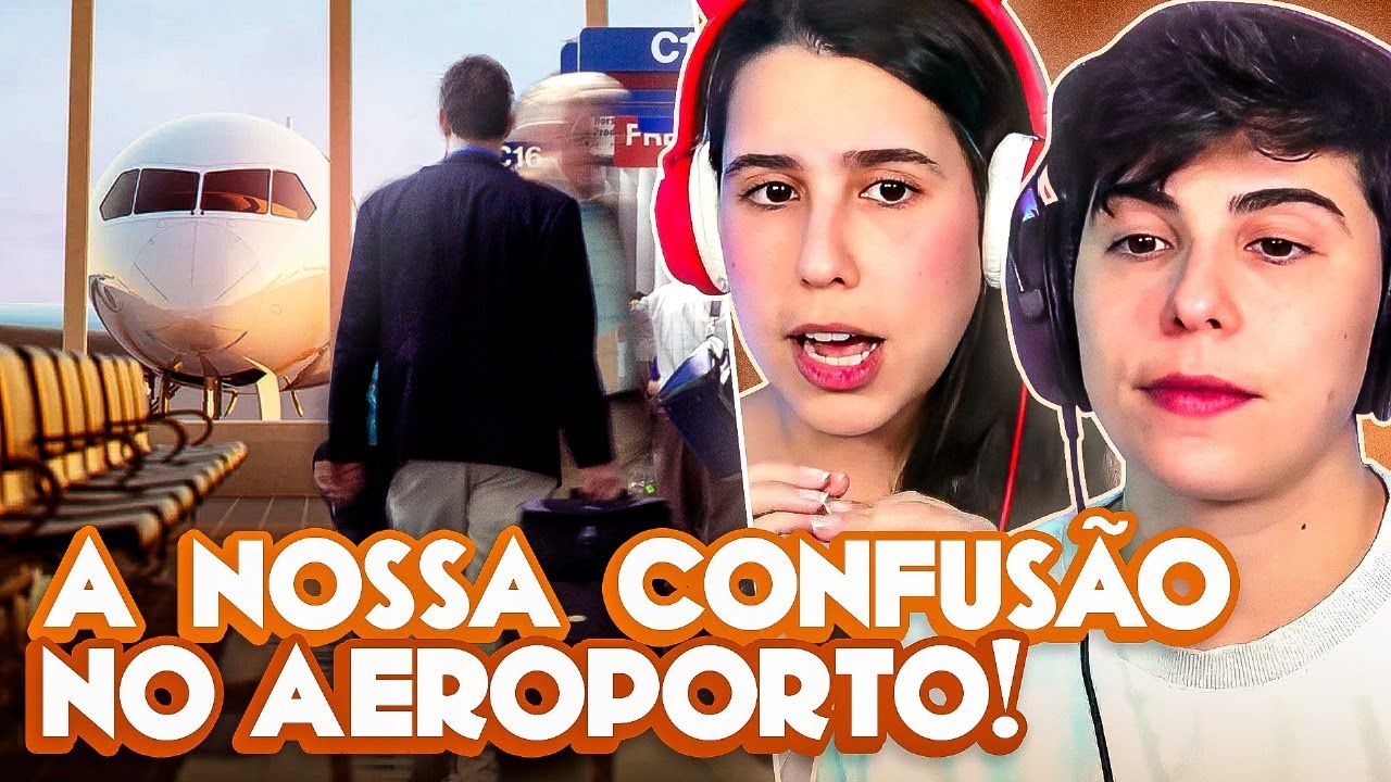 CONFUSÃO NO AEROPORTO! - A Volta da Thaíssa Pistolinha