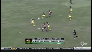 Ruben Omar Romano Tiburones Rojos Vs America Temporada 93-94