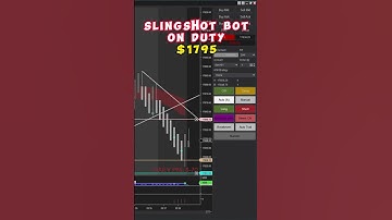 Automation Trading Bot Makes Profits $1795 in NQ Market || Slingshot Bot