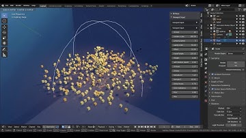 [Demo2] revised Tornado animation in blender - animation node