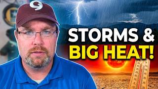 Storm Chances Today Big Heat Ahead North Georgia Weather Alert