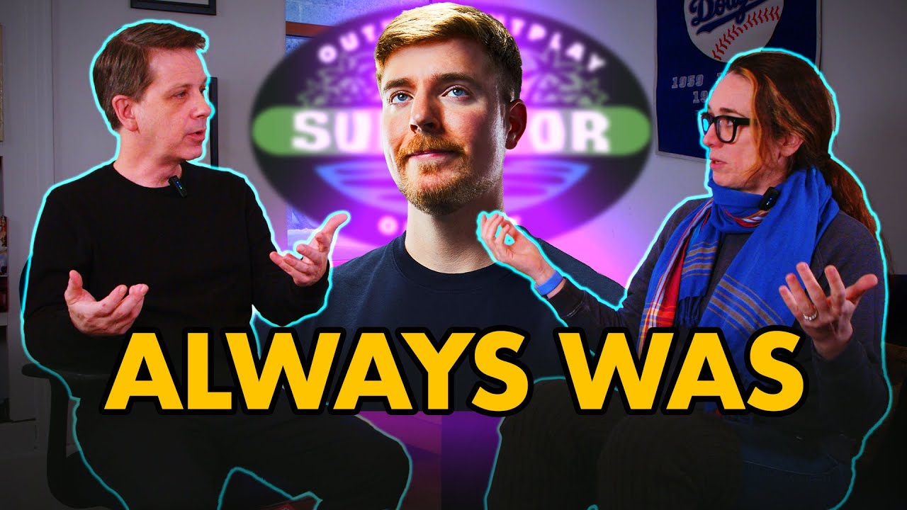 MrBeast, Survivor, and the Game Show We’ve Been Watching All Along | Beast Games