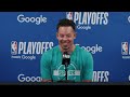 Mitch Johnson Previews Game 5 of Spurs vs Trail Blazers
