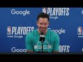 Mitch Johnson Previews Game 5 of Spurs vs Trail Blazers