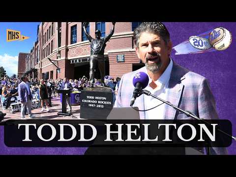 Todd Helton and the Greatest 1B in MLB History | 20th and Blake: The Rockies Podcast