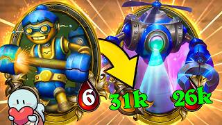 The Best Mech card WAS a 4 drop | Hearthstone Battlegrounds The Best Mech card WAS a 4 drop | Hearthstone Battlegrounds