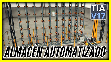 ALMACÉN AUTOMATIZADO 📦🗄️ ✅ [FACTORY IO]