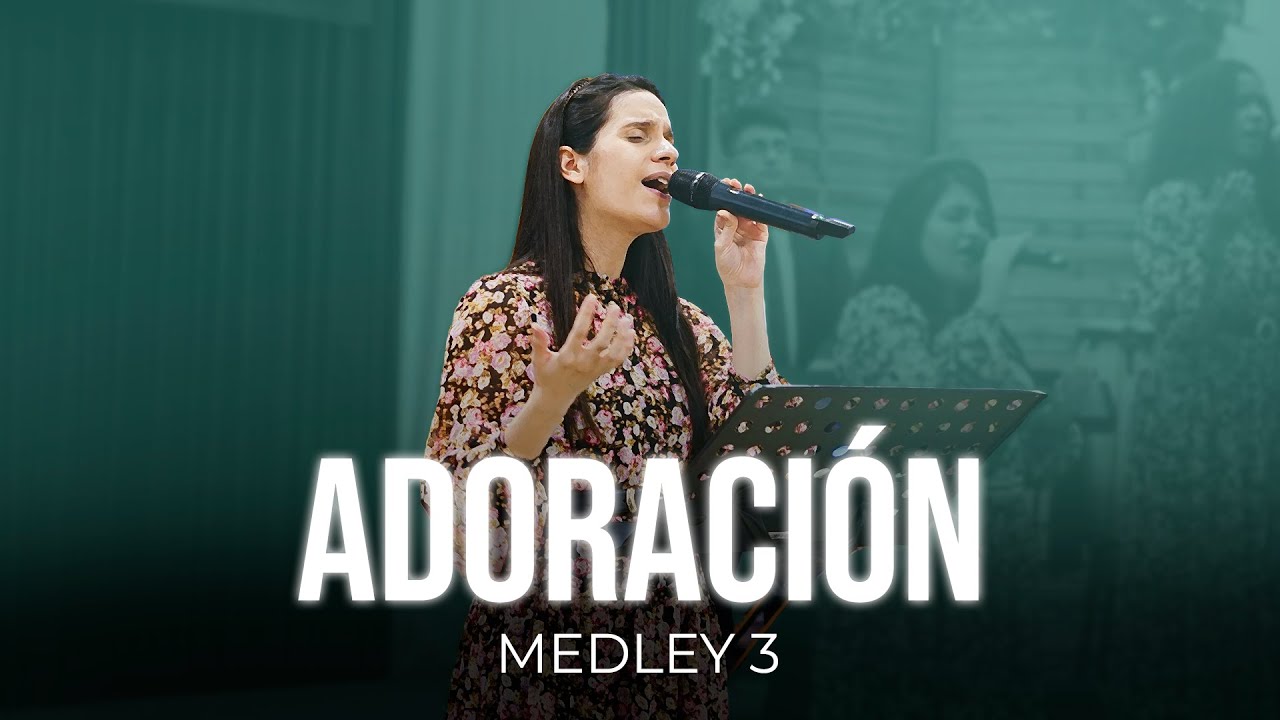 Lléname/Si Tu Presencia conmigo no va/El Toque de Tu gloria | Medley Adoración 3 -Avivamiento Music