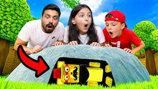 GERÇEK HAYATTA SÜPER AYI SAKLAMBAÇ CHALLENGE! 🐻