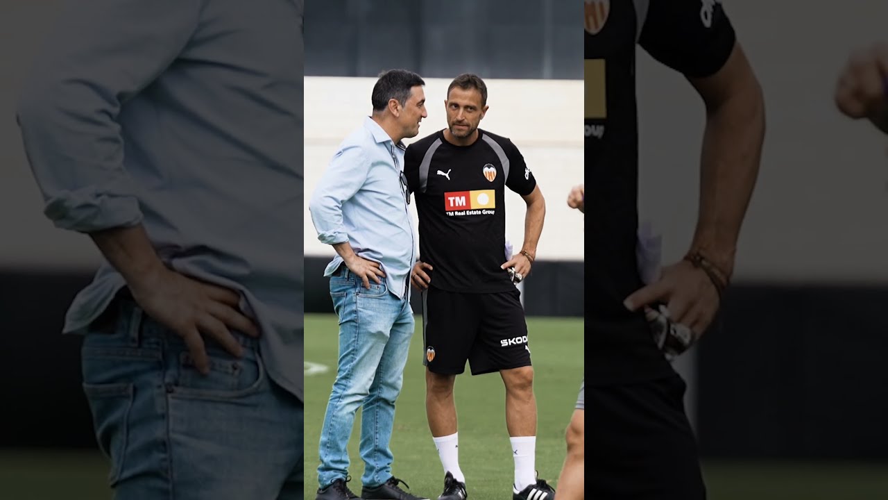 El Valencia CF prepara el siguiente partido
