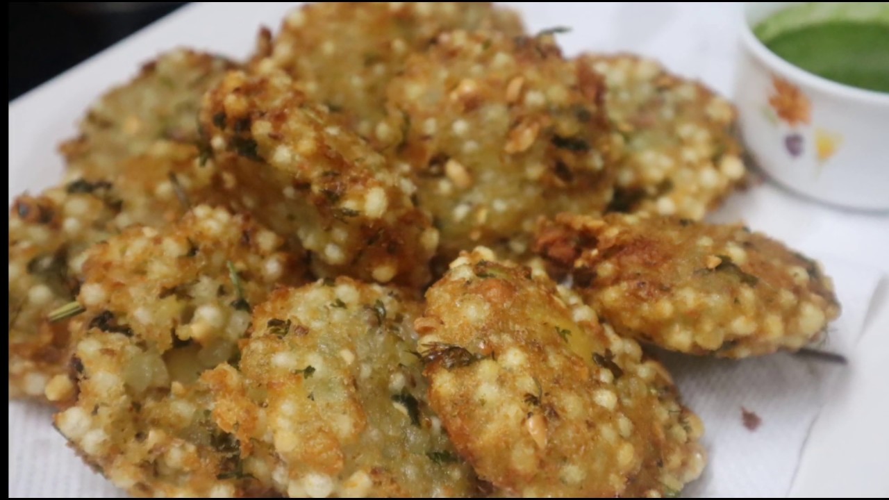 INDIAN COMMERCIAL RECIPE || Nagpur Style Sabudana Vada /नागपुर स्टाइल सबुदान वडा | Zaika Secret Recipes Ka - Cook With Nilofar Sarwar