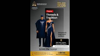 GMYT FASHION SHOWCASE ( ASO EBI DESIGN )