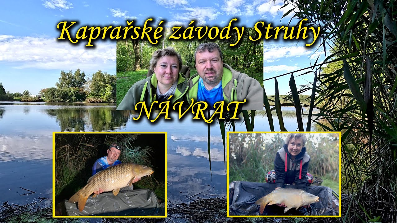 Kaprařské závody Struhy - návrat