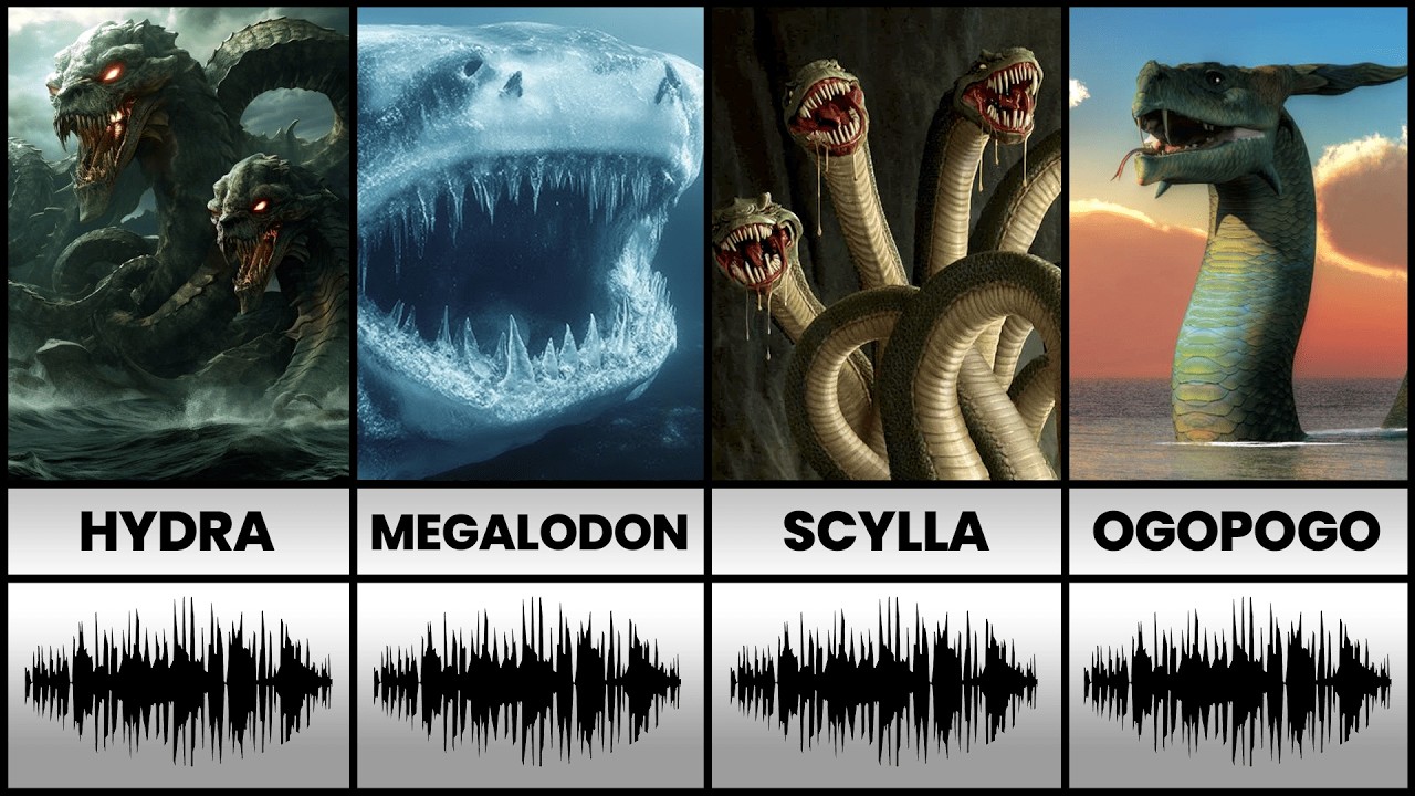 Most Terrifying Sea Monsters Ever Recorded (AUDIO) | Part 3 - YouTube