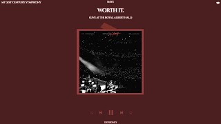 raye - worth it. (live at the royal albert hall) [slowed + reverb]