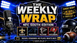 NFC SOUTH Who Wins the South Team Reports Power Rankings Bold Predictions