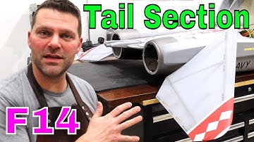 TACKLING THE ELEVATORS on the F14 - Skymaster F-14