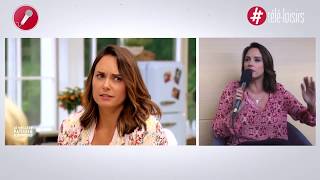 Julia Vignali Le Meilleur Pâtissier Jétais Stressée À Lidée De Décevoir Cyril Et Mercotte