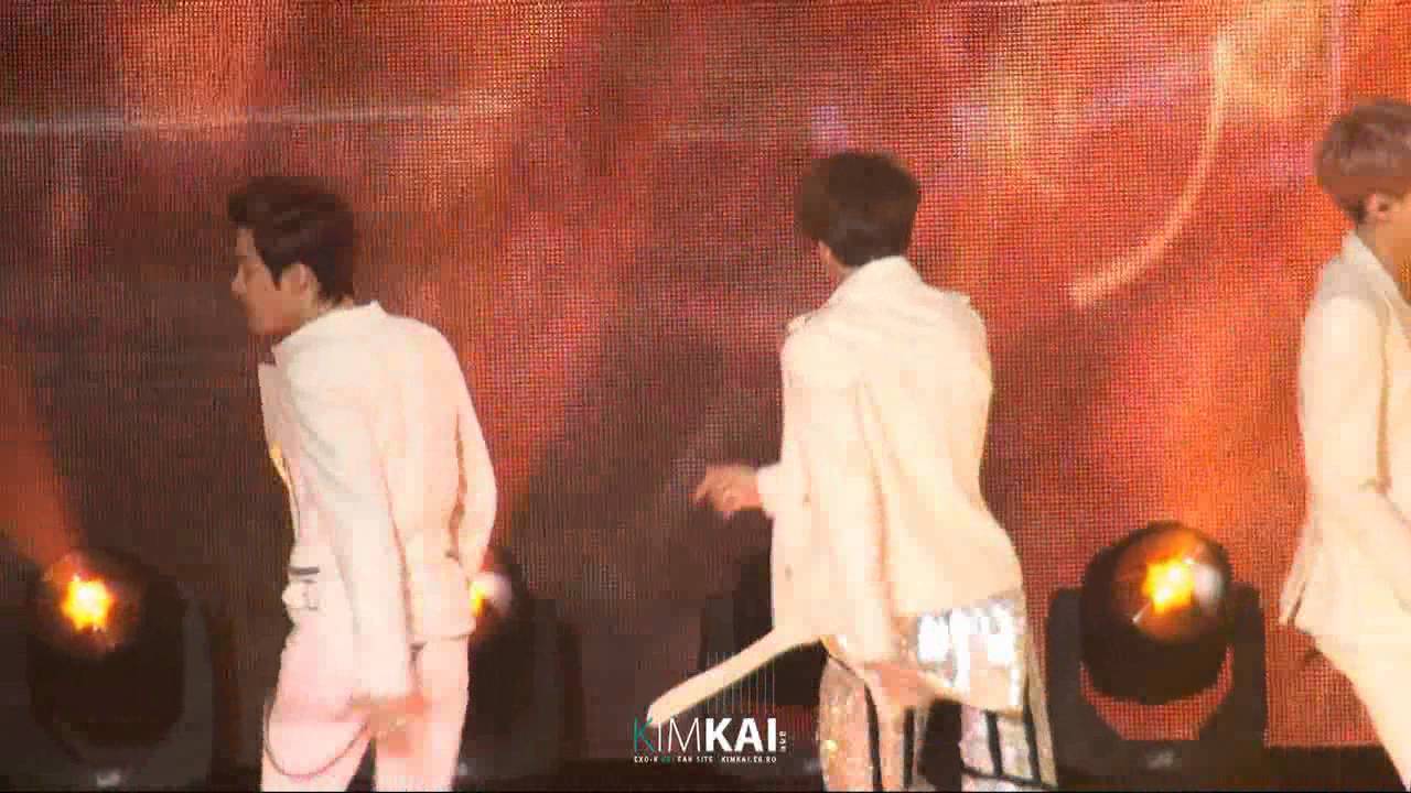 121229 SBS MAMA kai Full Ver YouTube