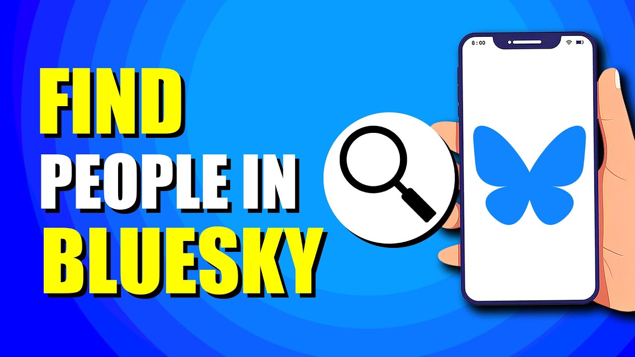 How To Find People On Bluesky (Easy Way) - YouTube
