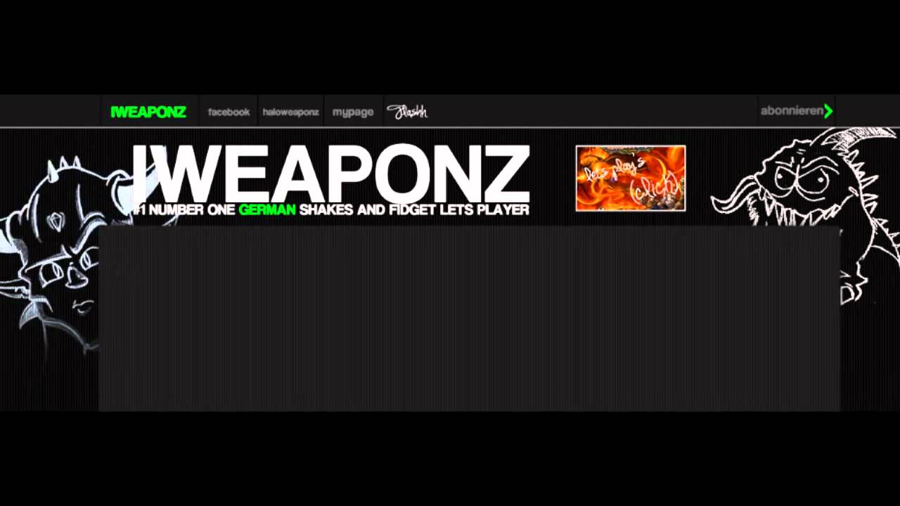 iWeaPonZ Background - Coming Soon!